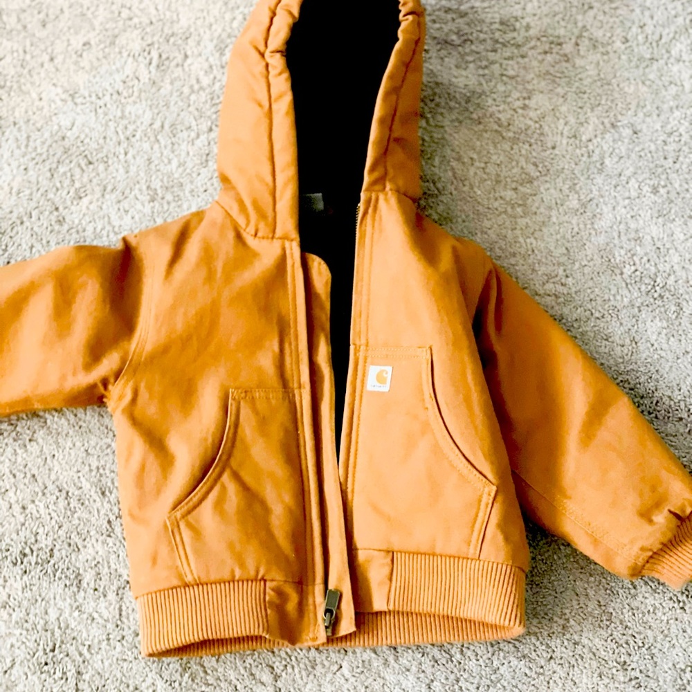3T Carhartt jacket, toddler coat, boys winter coat, kids jacket